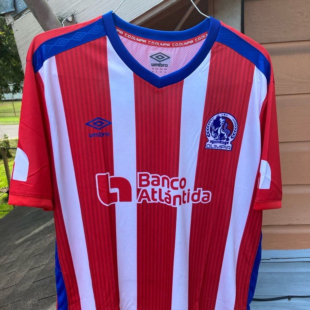 Umbro C.D Olimpia jersey